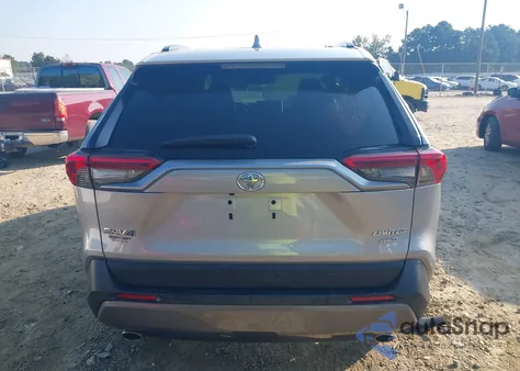 2019 Toyota Rav4 Limited from USA, damaged, VIN 2T3N1RFV2KC002309